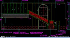 五层油皇房 立面图