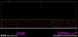 五层油皇房 立面