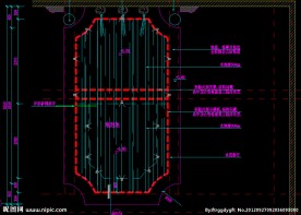 五层油皇房 泡泡池平面