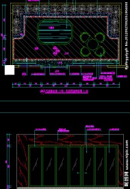 五层油皇房 夹层花园详图