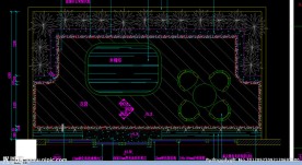 五层油皇房 夹层花园详图