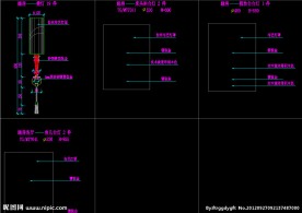 五层油皇房 灯具详图