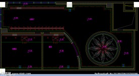 五层油皇房 夹层天花灯位图