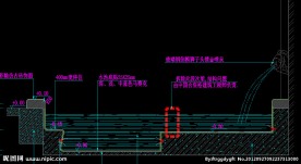 五层油皇房 泡泡池剖面