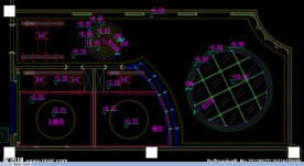 五层会员区油皇房 夹层天花灯位图