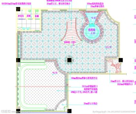 五层会员区油皇房 地台图
