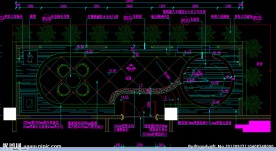 五层会员区油皇房 夹层花园平面