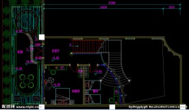 五层会员区油皇房 夹层插座图