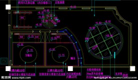 五层会员区油皇房 夹层天花图