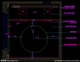 五层会员区油皇房 夹层主睡房天花图