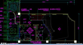 五层会员区油皇房 夹层平面