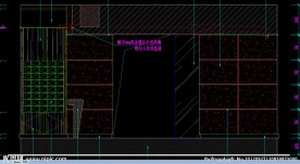 顶级桑拿SPA 一层女宾桑拿区立面图