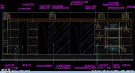 顶级桑拿SPA 一层女宾桑拿区立面图