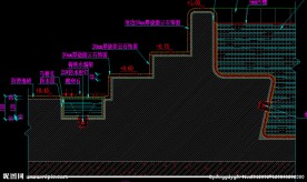 顶级桑拿SPA 女宾水池剖面图
