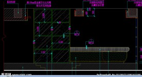 顶级桑拿SPA 一层女宾桑拿区立面图