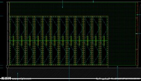 顶级桑拿SPA 一层女宾桑拿区立面图