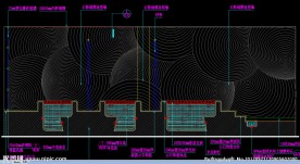 顶级桑拿SPA 一层女宾桑拿区立面图