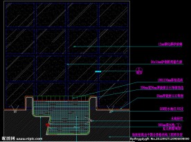 顶级桑拿SPA 一层女宾桑拿区立面图