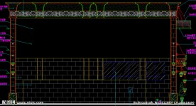 顶级桑拿SPA 外观侧立面图