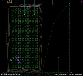 顶级桑拿SPA 二层茶艺立面图