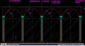 顶级桑拿SPA 二层桑拿电玩立面图