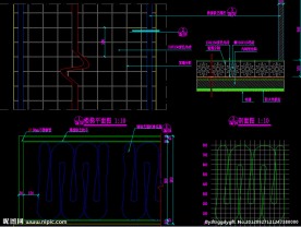 顶级桑拿SPA 楼梯大样图