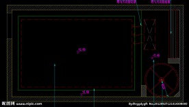 顶级桑拿SPA 二层美容房天花图