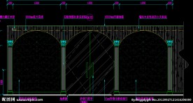 顶级桑拿SPA 二层美容修甲推油区立面图