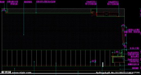 顶级桑拿SPA 二层美容房立面图