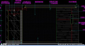 顶级桑拿SPA 二层美容房立面图