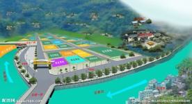 城区开发规划图