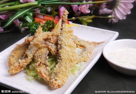 风味小食吉列多春鱼