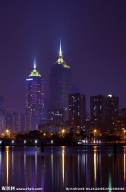 金鸡湖夜景