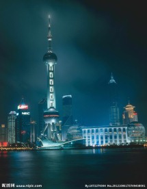 上海明珠电视塔夜