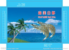 南美白虾包装