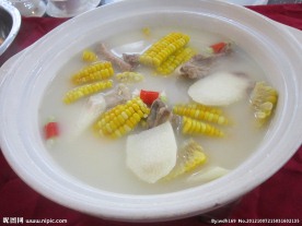 萝卜煨肉