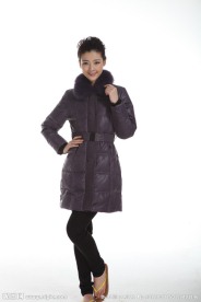 2012冬季羽绒服 模特