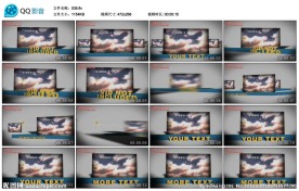 视频模版展示AE模版