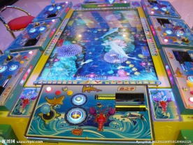 捕鱼 电玩 动漫城