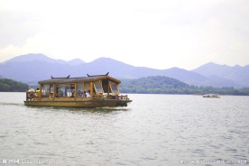 西湖游船