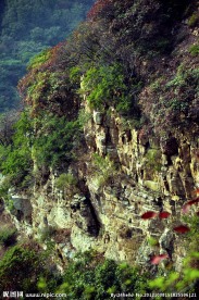 山崖