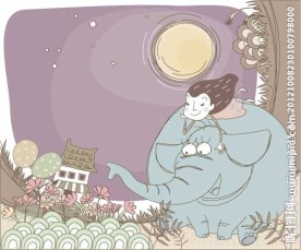 卡通情人节