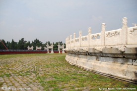 天坛寰丘一角