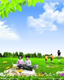 学习的孩子
