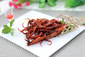 酱香鸭舌