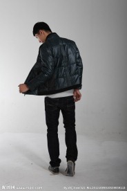 2012冬季羽绒服 模特