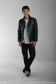 2012冬季羽绒服 模特