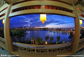 曲江照片 长廊风韵