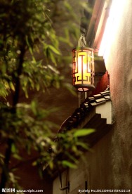 竹与灯笼