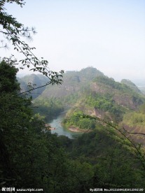武夷山远景